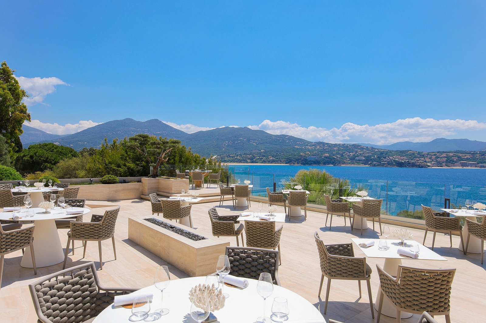 Hôtel Marinca & Spa, la verrière