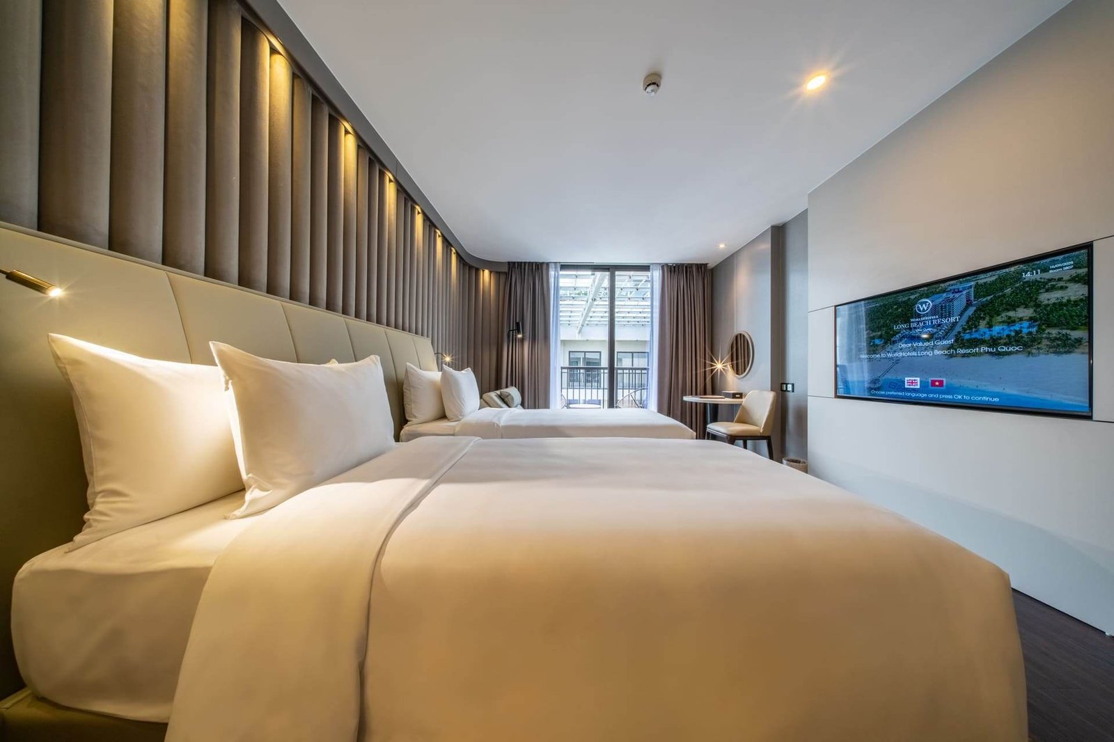 WorldHotels Long Beach Resort Phu Quoc — rooms