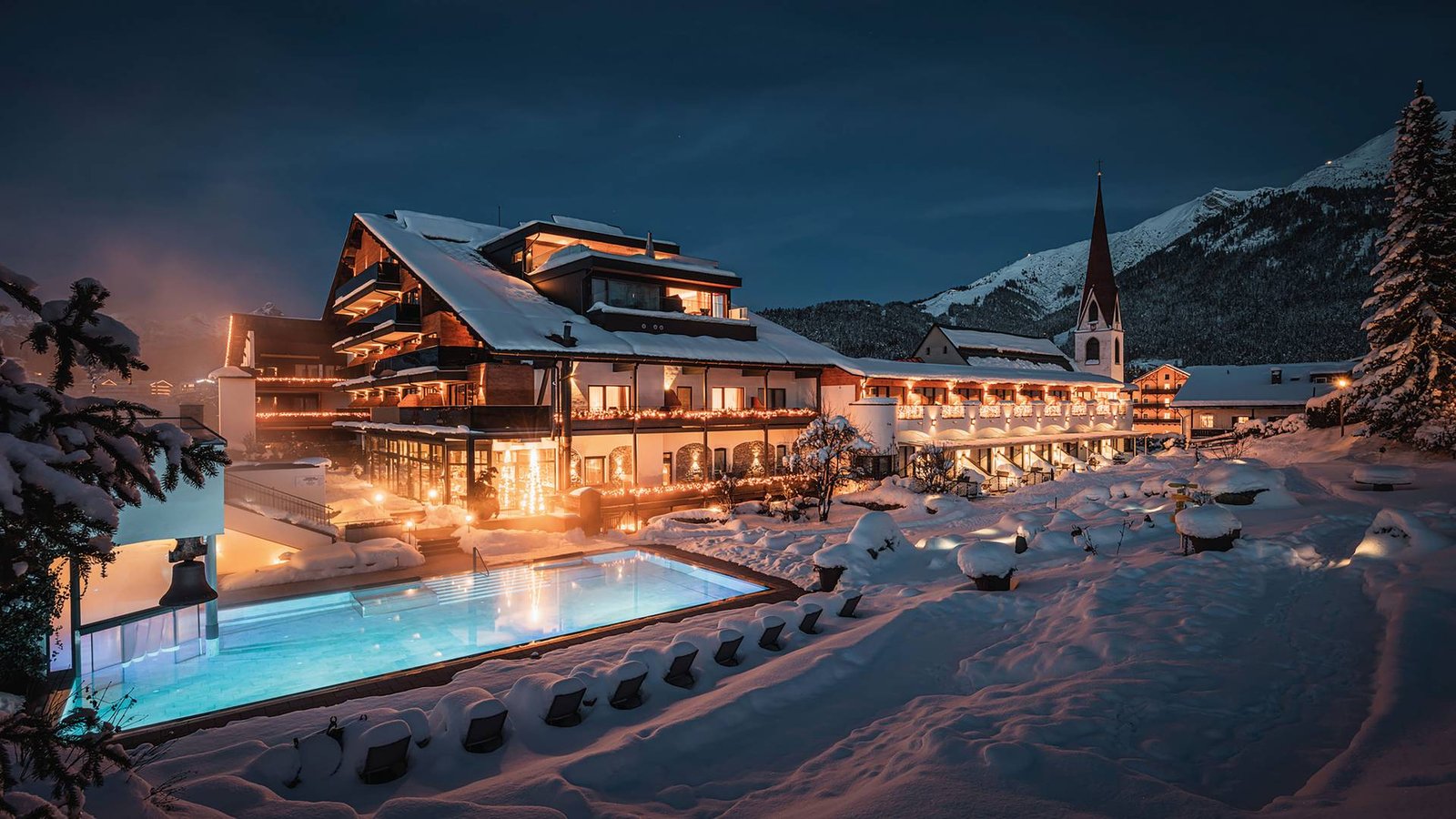 Hotel Klosterbräu & SPA - Seefeld in Tirol, how it began
