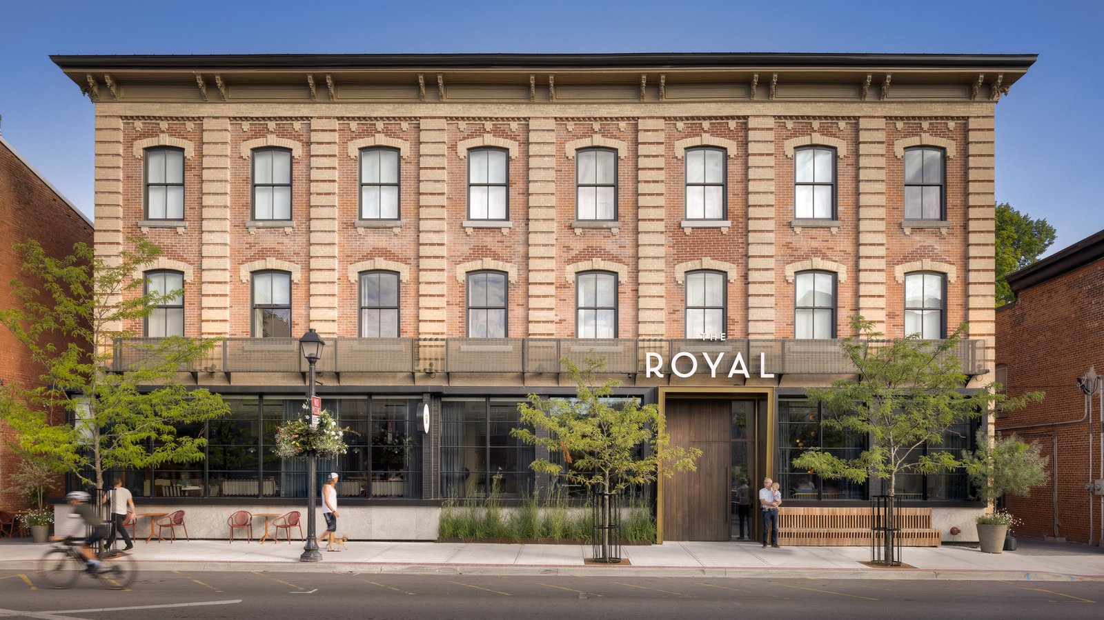 The Royal Hotel, how it began