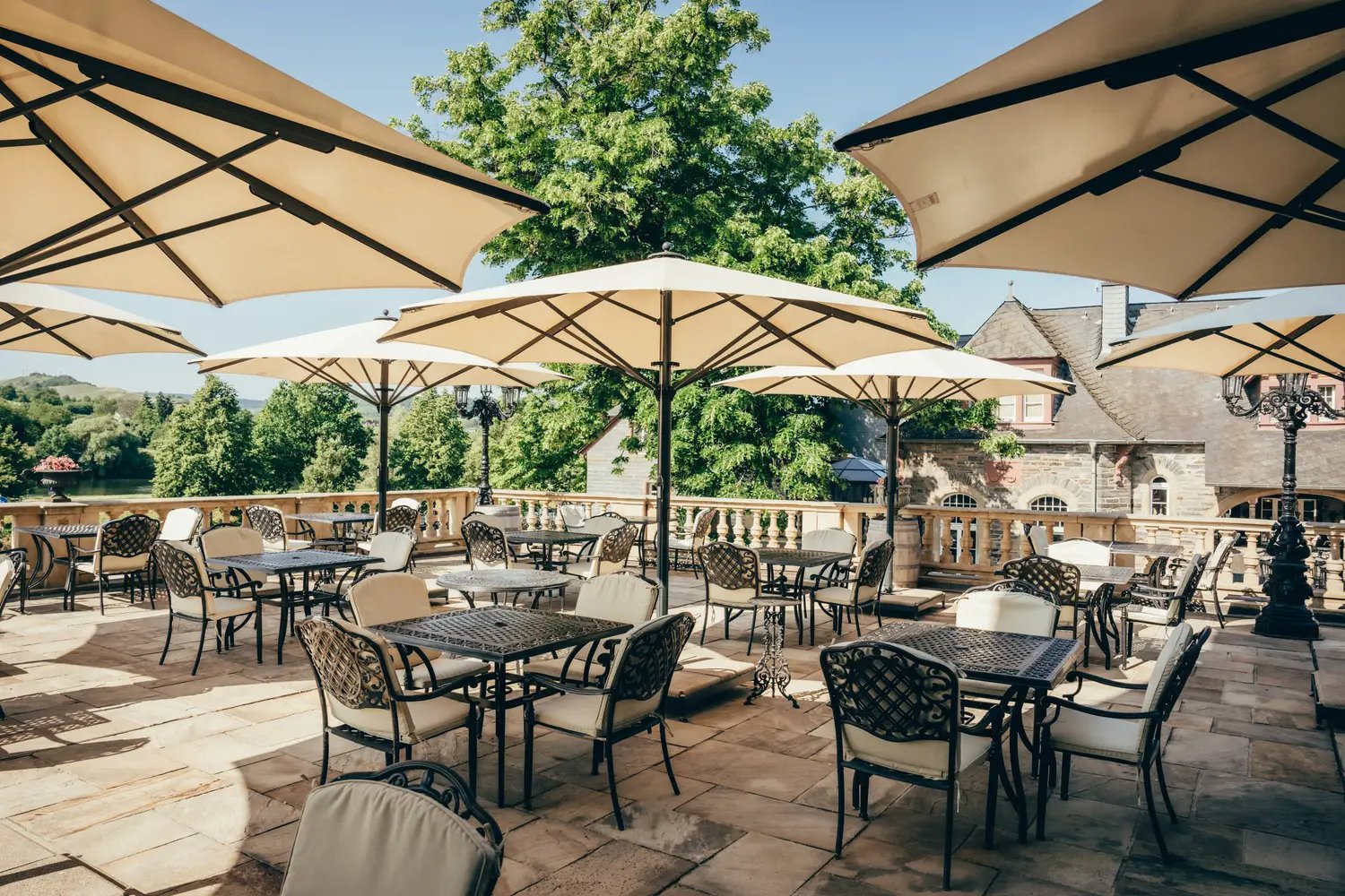 Schloss Lieser, puricelli restaurant