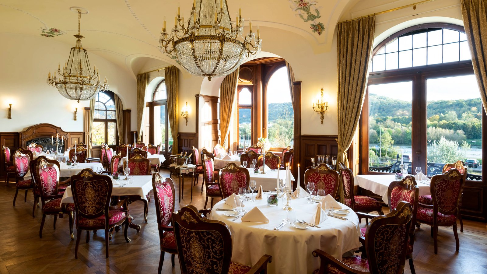 Schloss Lieser, puricelli restaurant