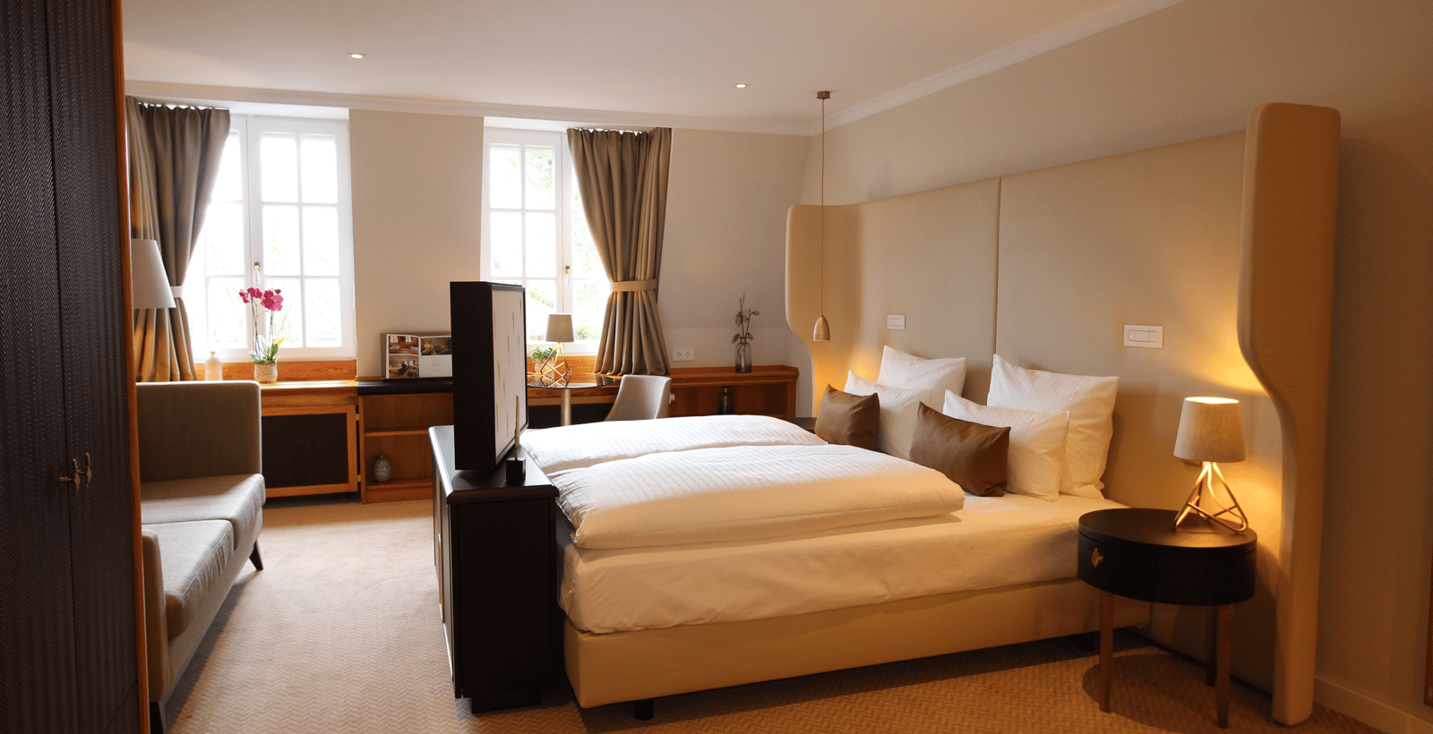 Hotel Landhaus Wachtelhof, rooms