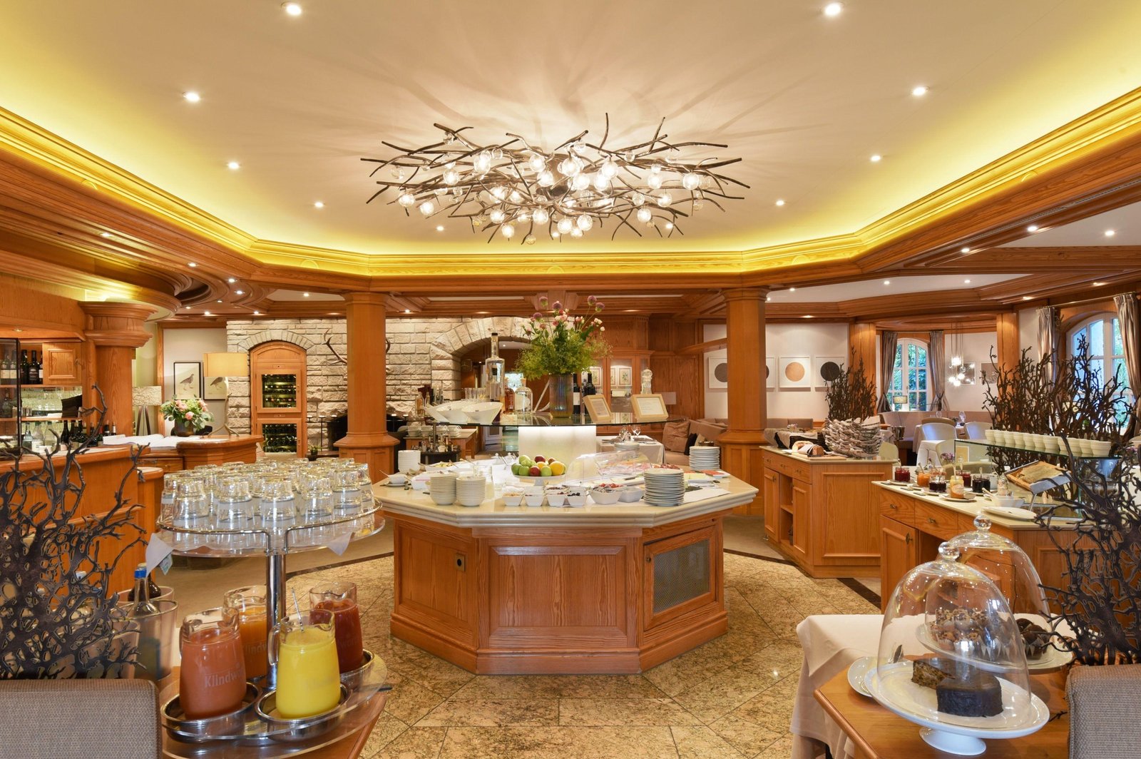 Hotel Landhaus Wachtelhof, eat & drink