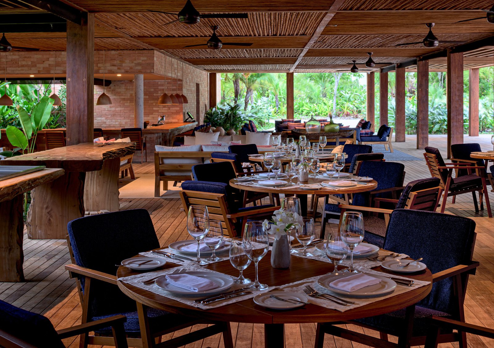 Hotel Fasano Trancoso, eat & drink
