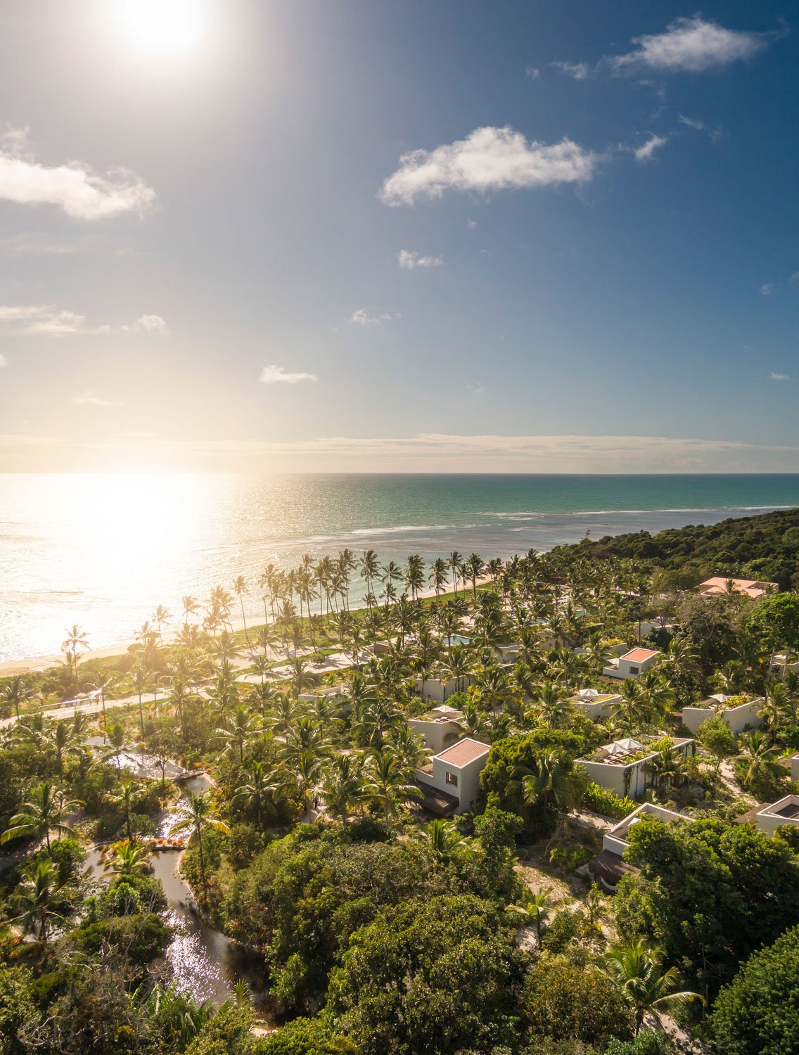 Hotel Fasano Trancoso, backstory