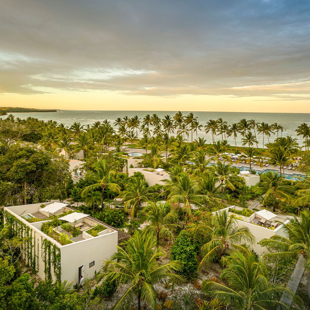 Hotel Fasano Trancoso, backstory
