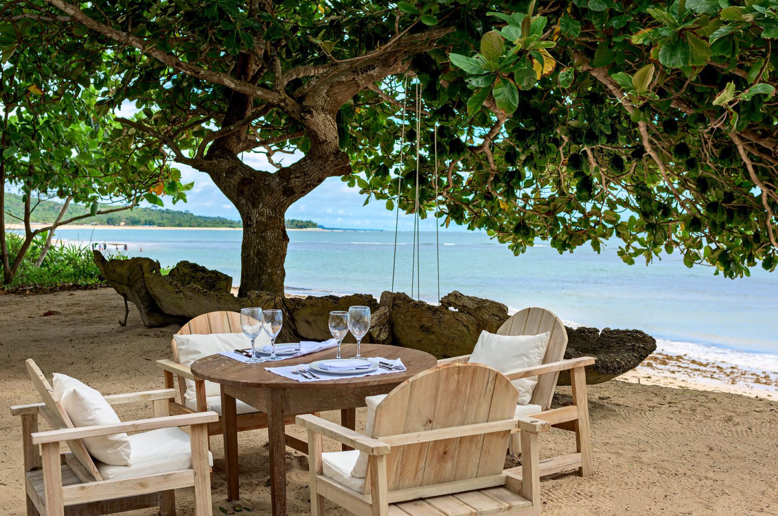 Hotel Fasano Trancoso, eat & drink