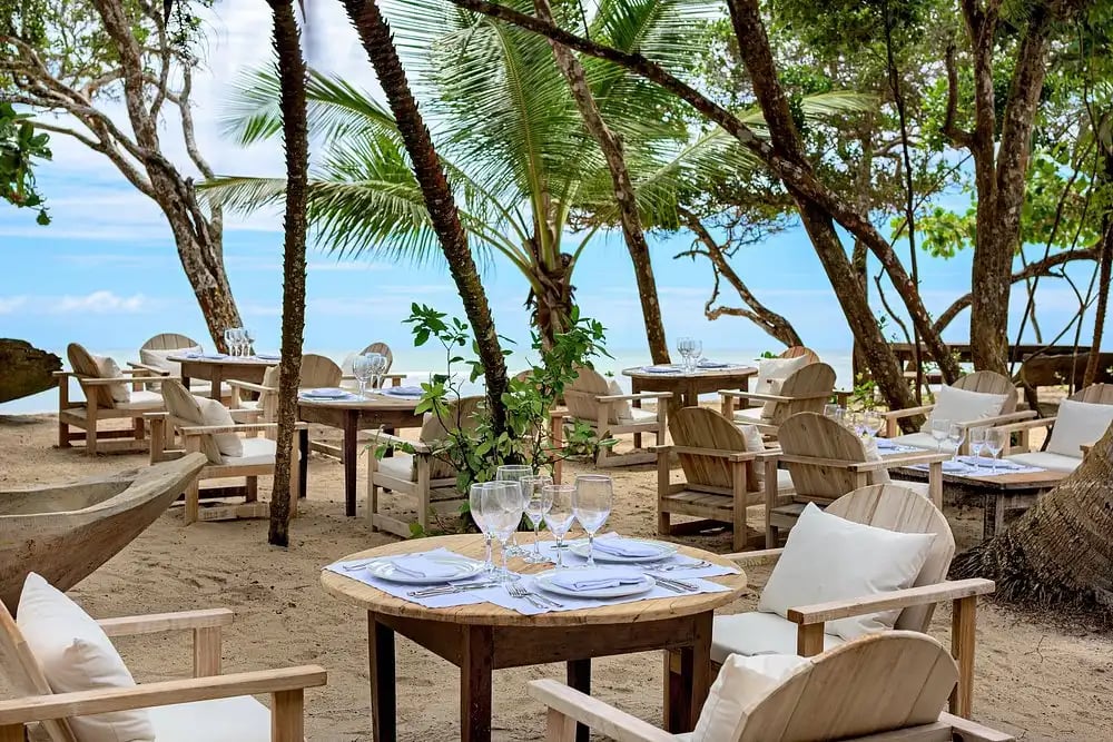 Hotel Fasano Trancoso, eat & drink