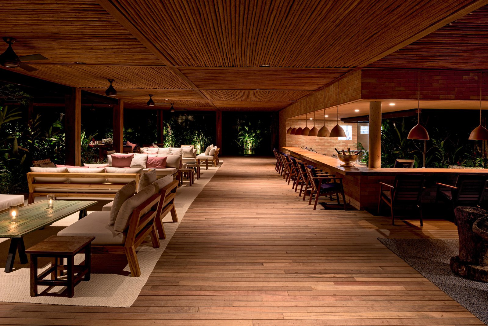 Hotel Fasano Trancoso, eat & drink