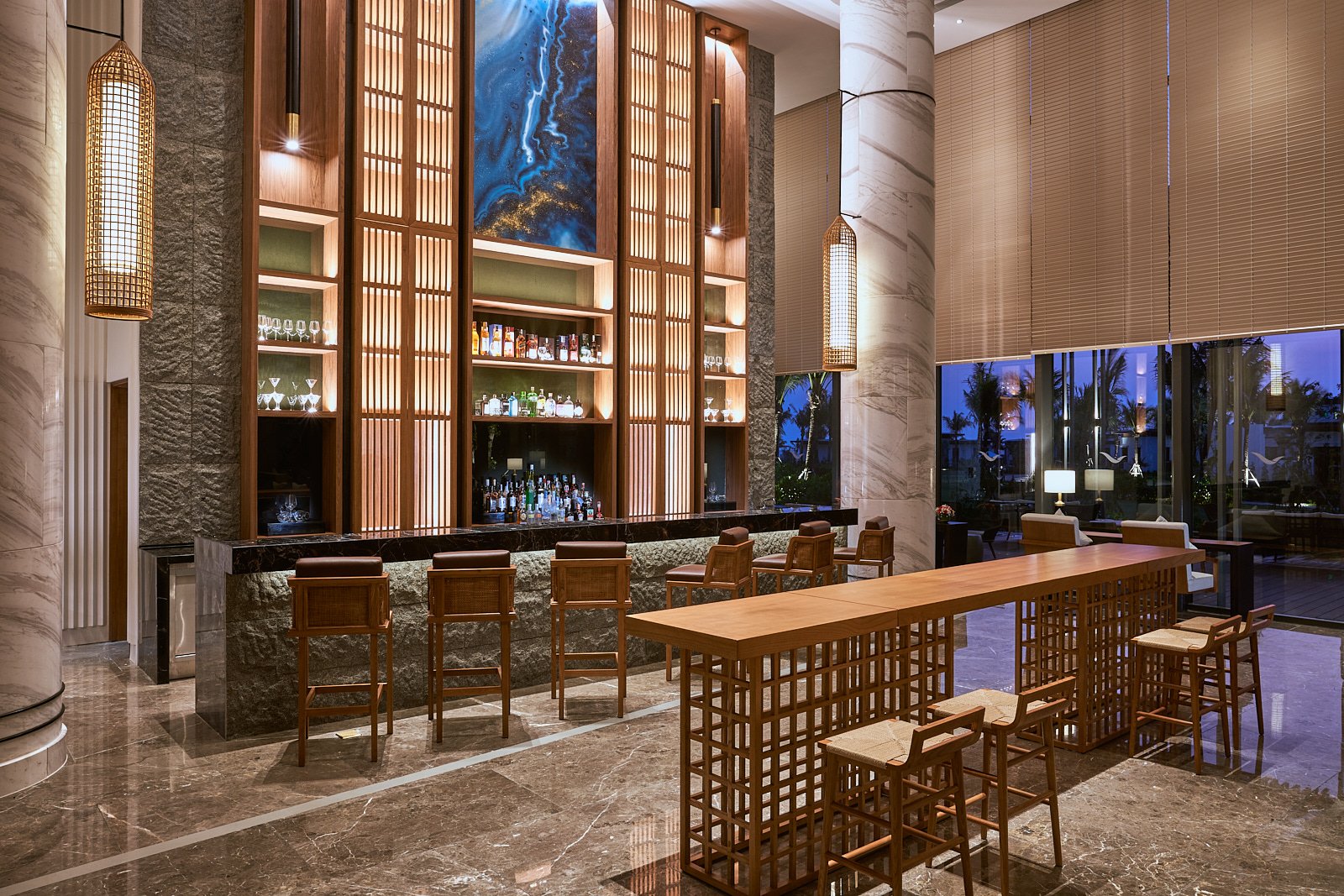 Mövenpick Villas & Residences — vibe