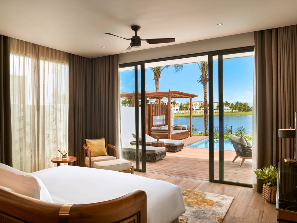 Mövenpick Villas & Residences — rooms