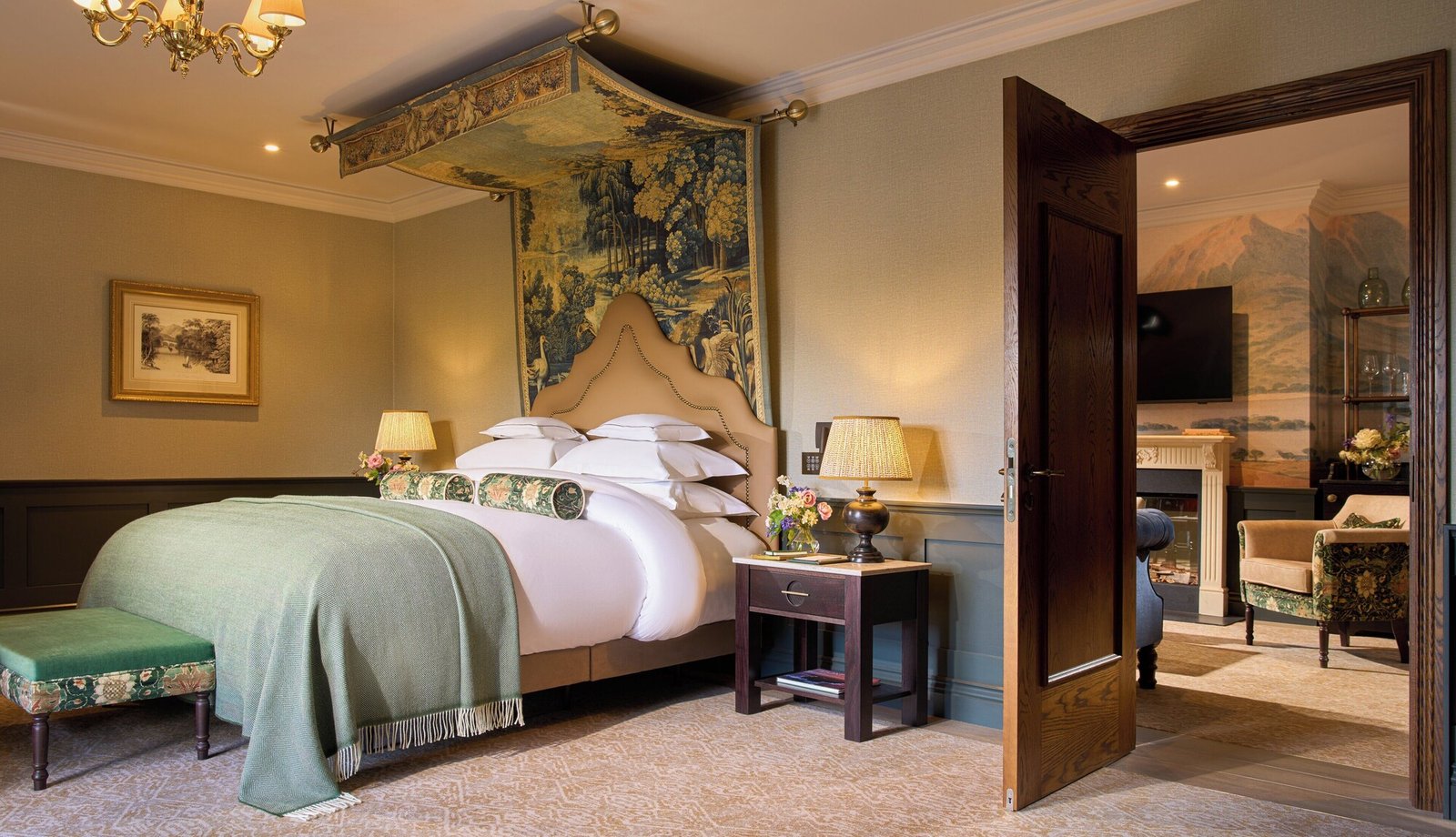 The Killarney Park, rooms