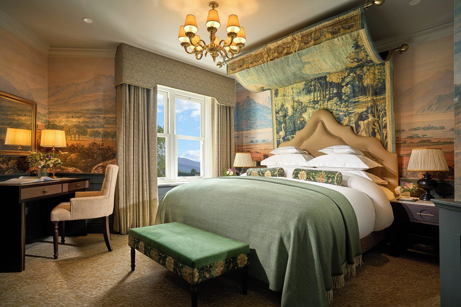 The Killarney Park, rooms