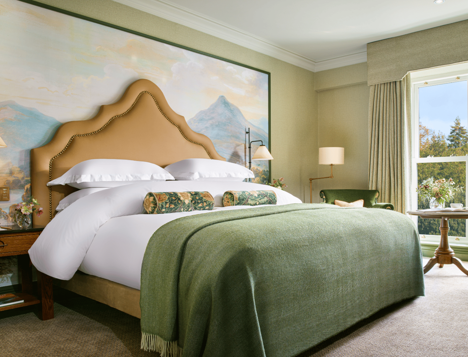 The Killarney Park, rooms