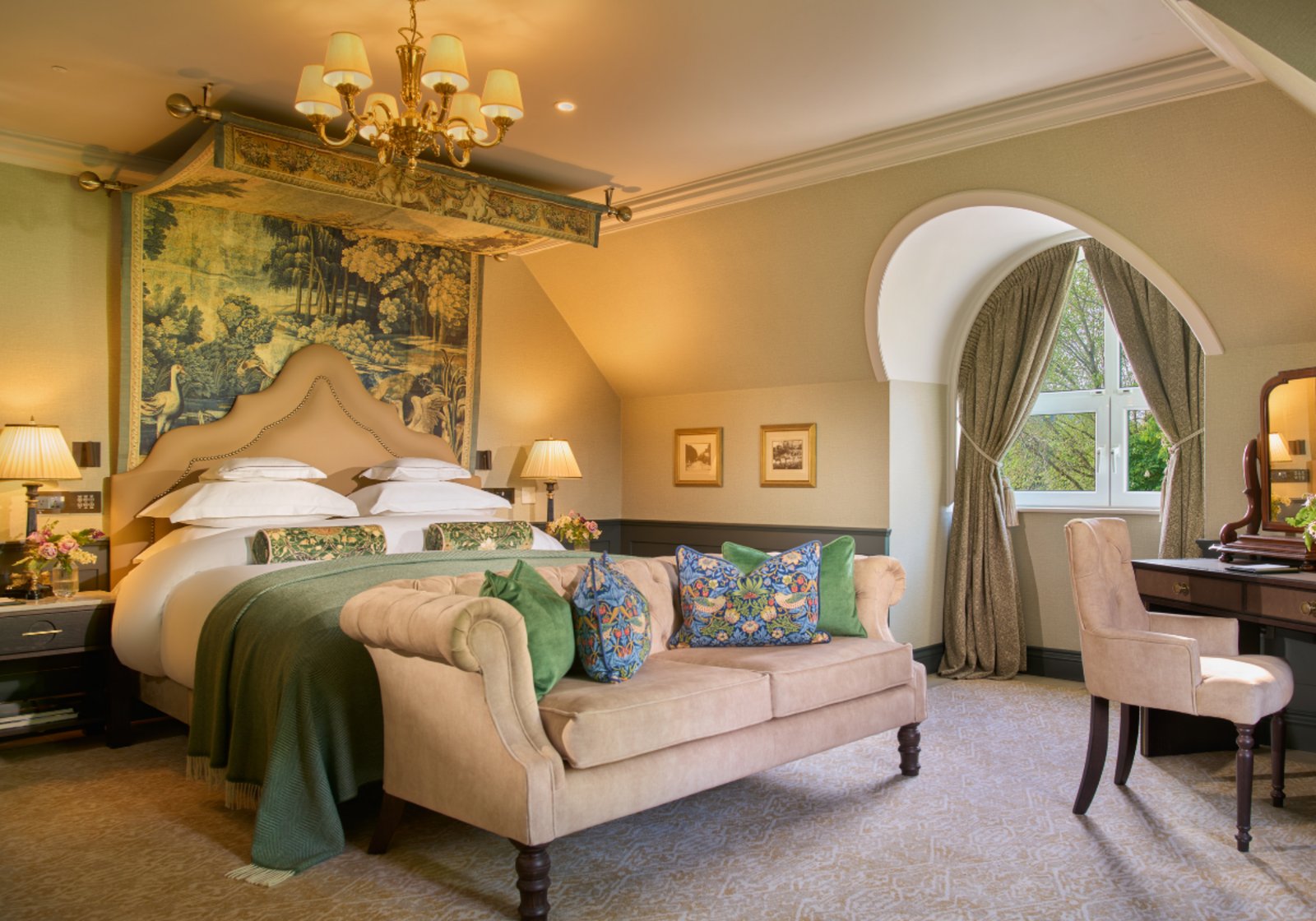 The Killarney Park, rooms