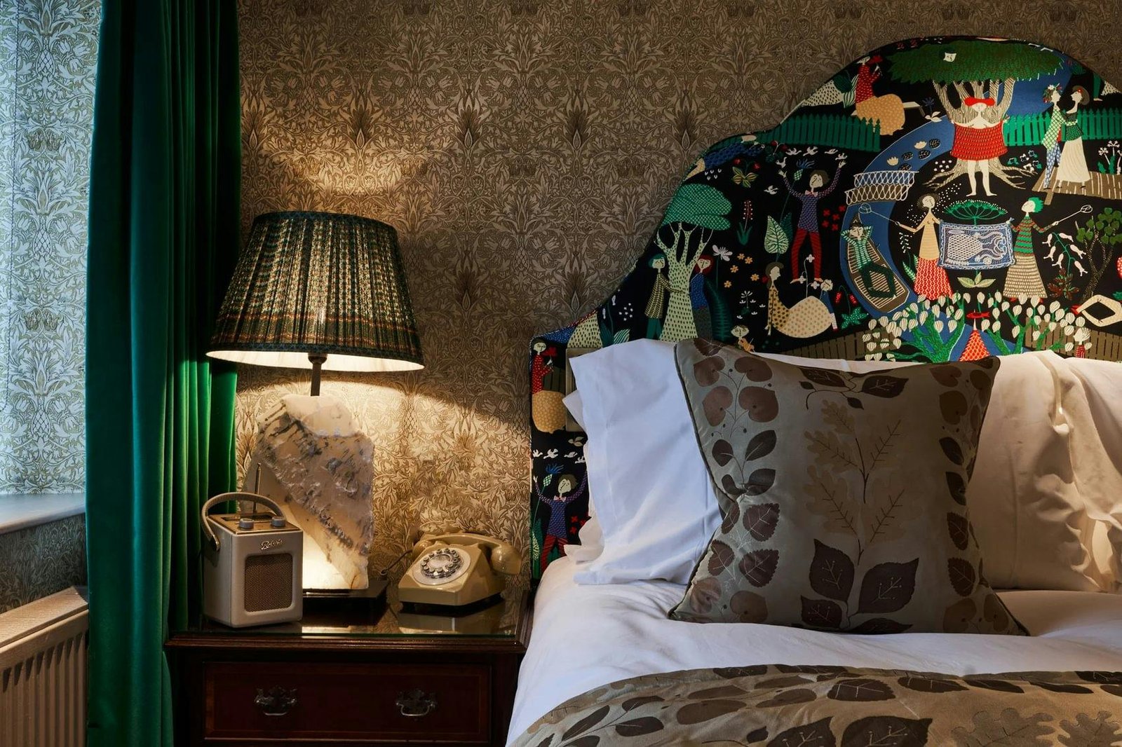 Homewood, rooms