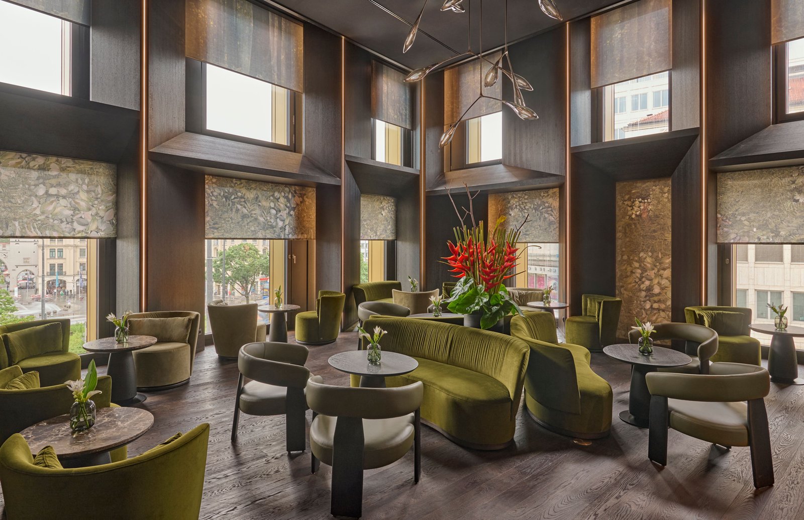 Koenigshof, a Luxury Collection Hotel, Munich, eat & drink