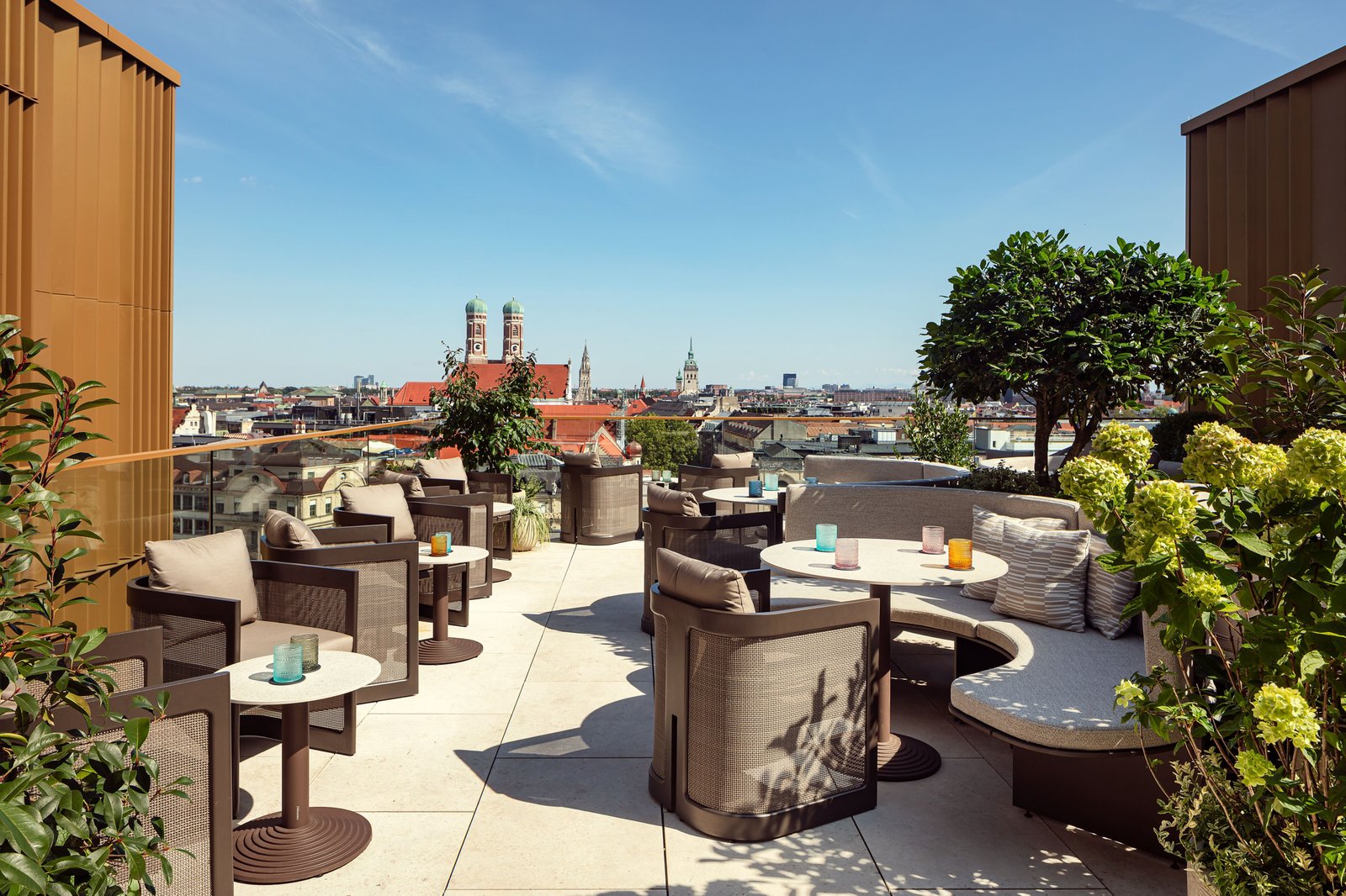 Koenigshof, a Luxury Collection Hotel, Munich, eat & drink