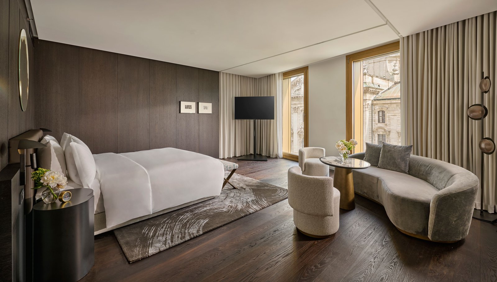 Koenigshof, a Luxury Collection Hotel, Munich, rooms