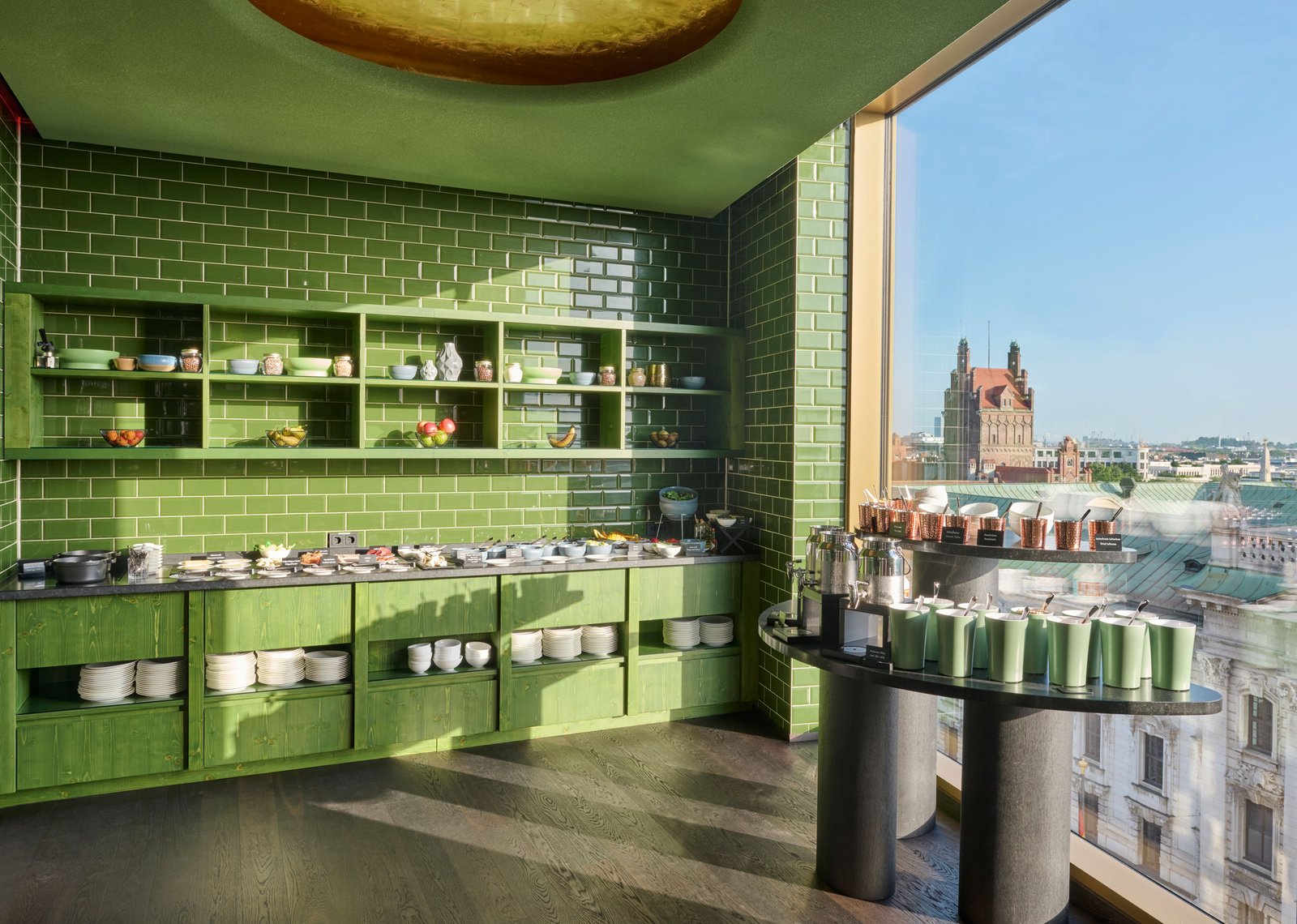 Koenigshof, a Luxury Collection Hotel, Munich, eat & drink
