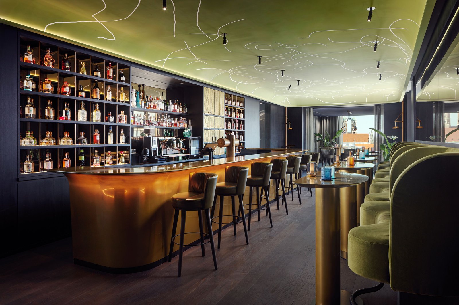 Koenigshof, a Luxury Collection Hotel, Munich, eat & drink