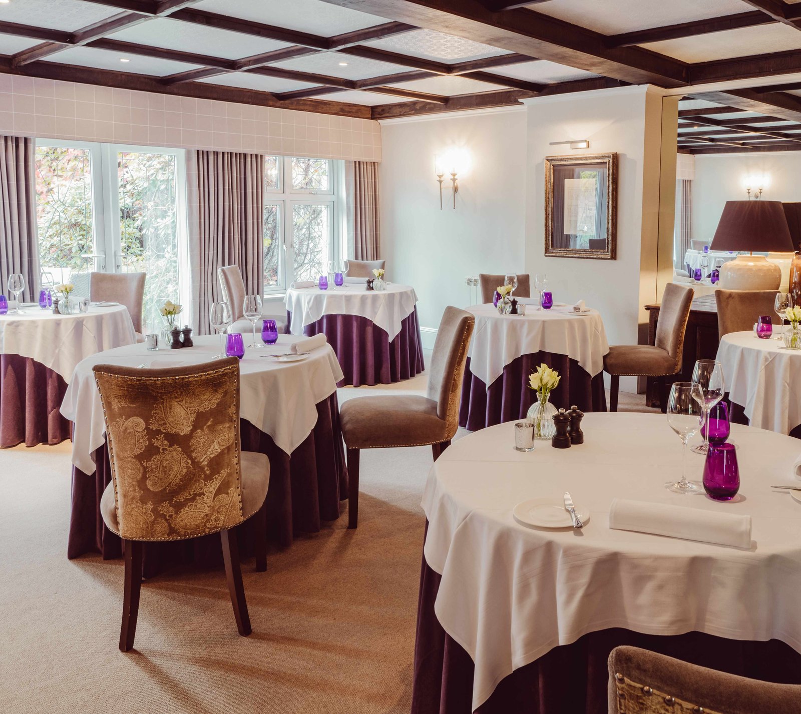 Longueville Manor Hotel and Restaurant, eat & drink