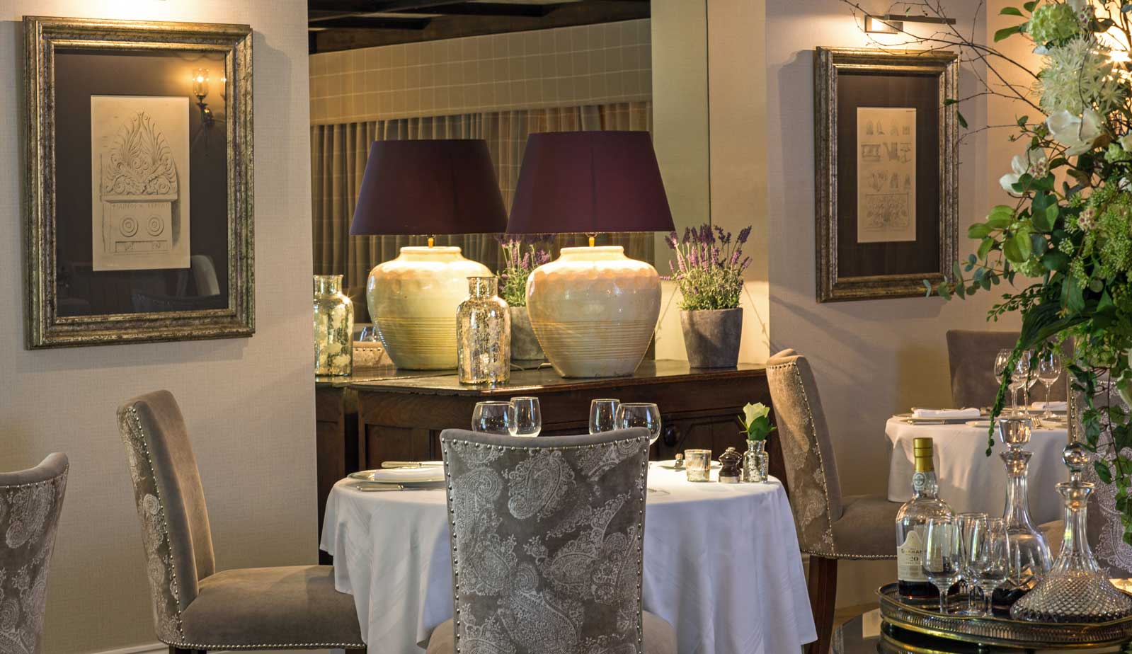 Longueville Manor Hotel and Restaurant, eat & drink