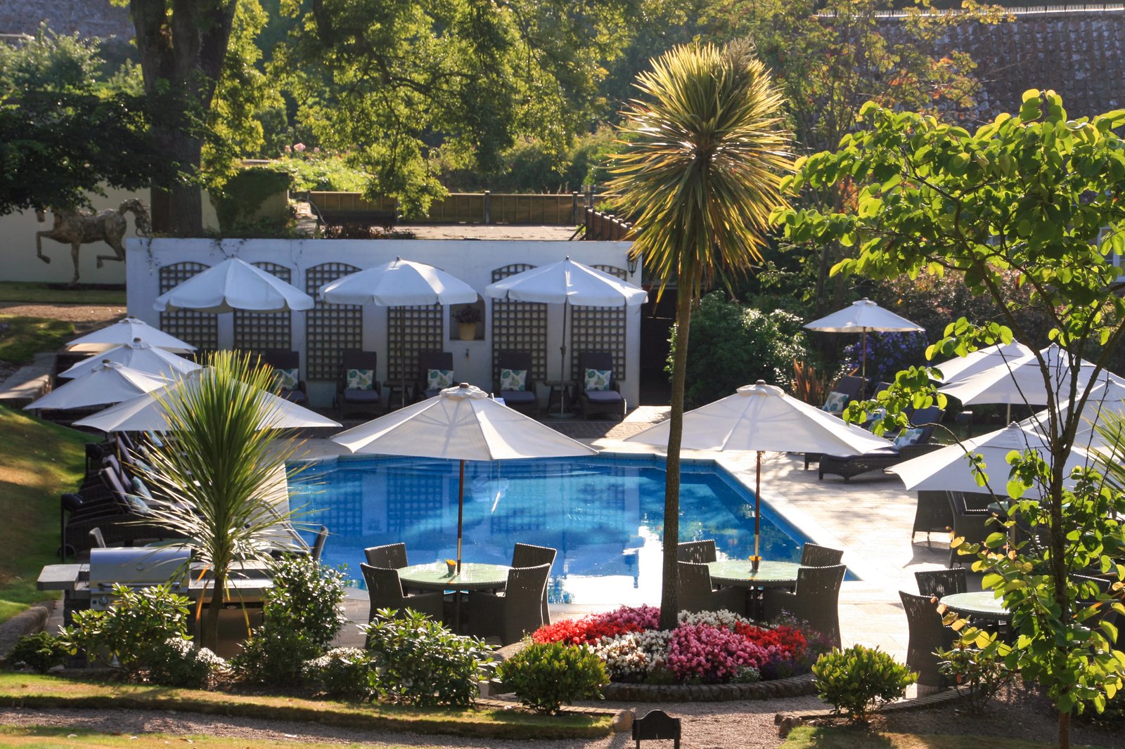 Longueville Manor Hotel and Restaurant, wellness
