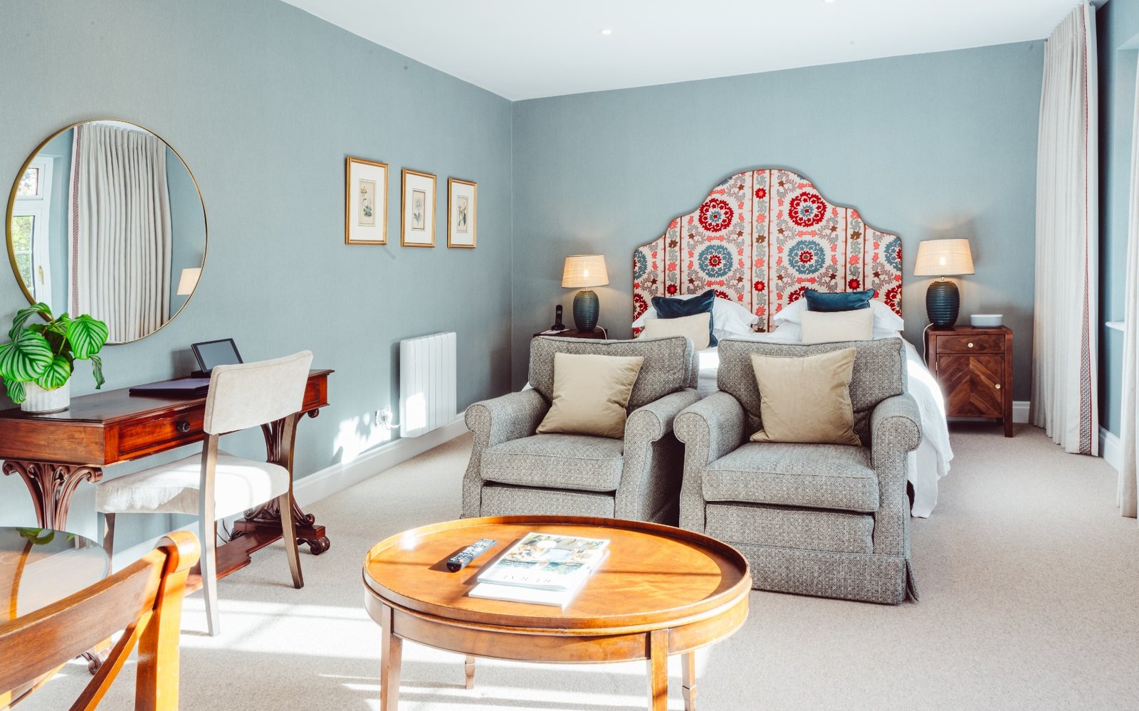 Longueville Manor Hotel and Restaurant, rooms