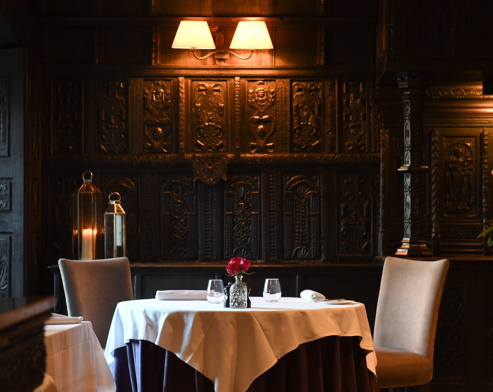 Longueville Manor Hotel and Restaurant, eat & drink