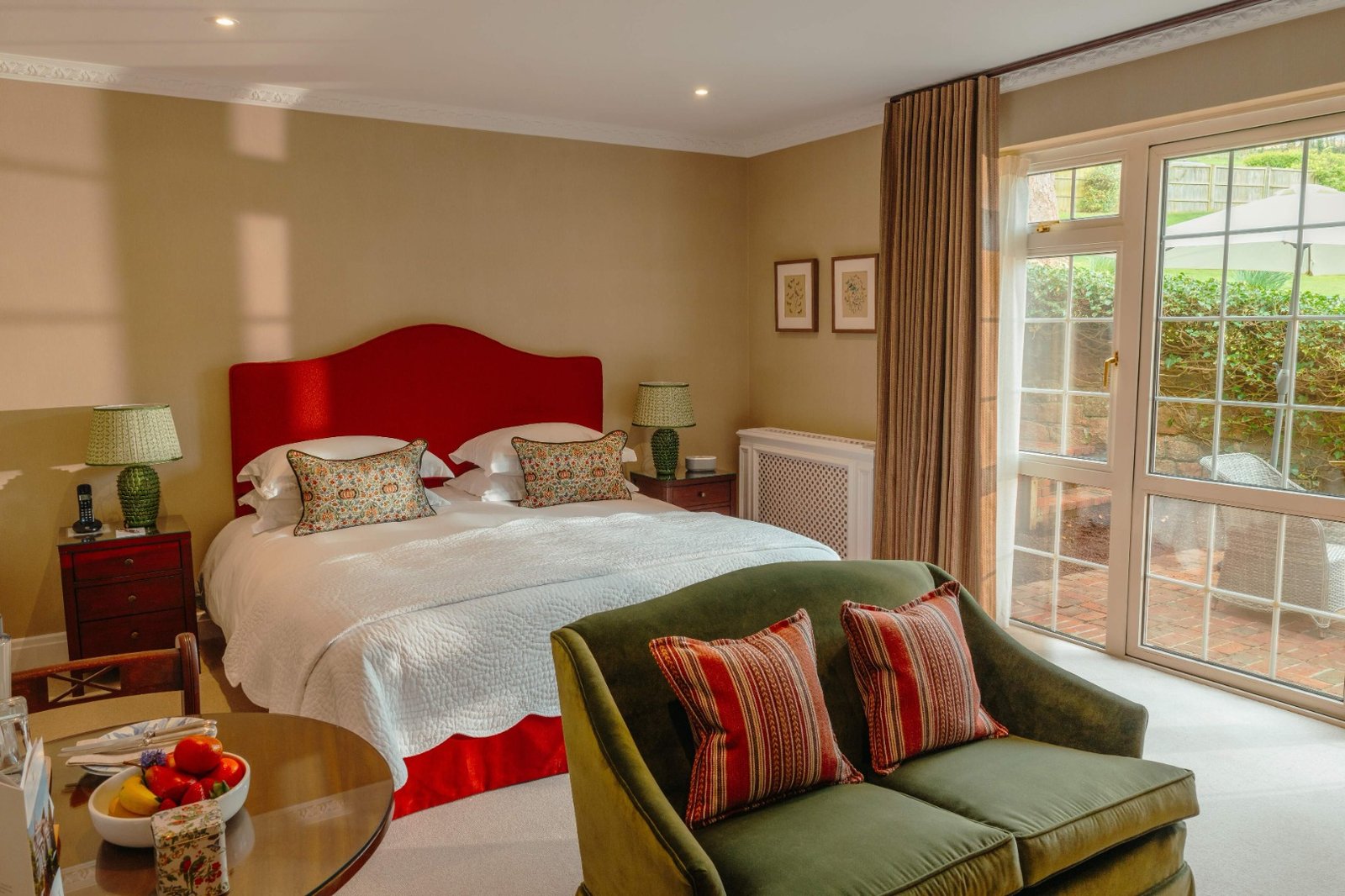 Longueville Manor Hotel and Restaurant, rooms
