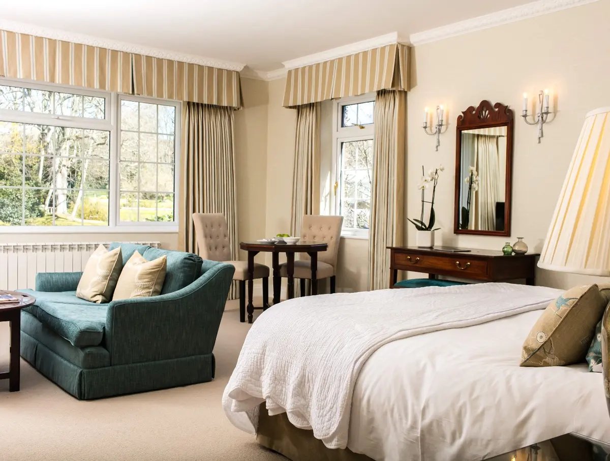Longueville Manor Hotel and Restaurant, rooms