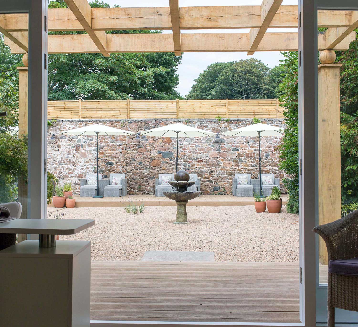 Longueville Manor Hotel and Restaurant, wellness