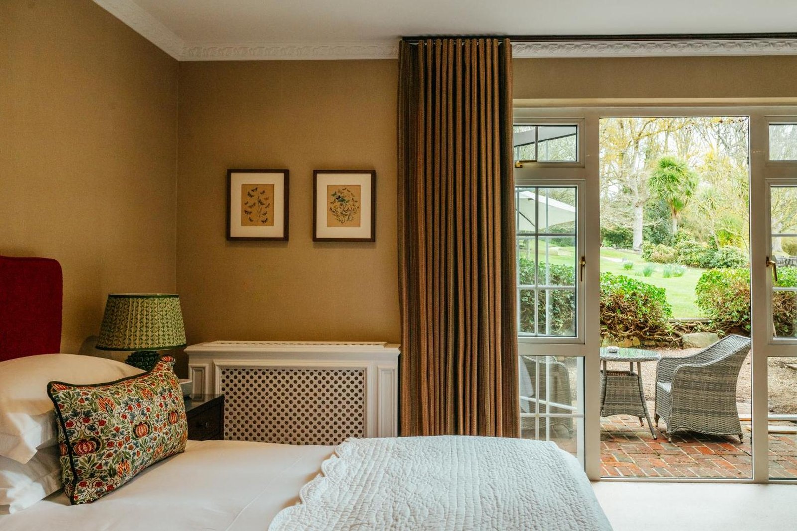 Longueville Manor Hotel and Restaurant, rooms