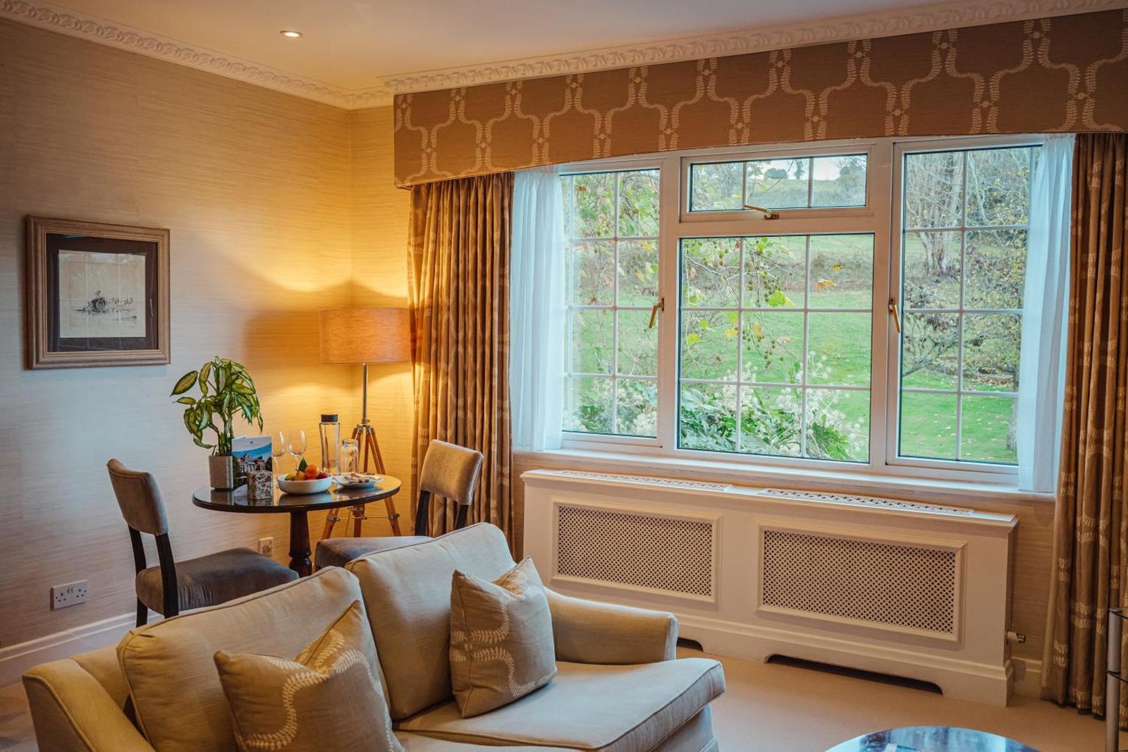 Longueville Manor Hotel and Restaurant, rooms