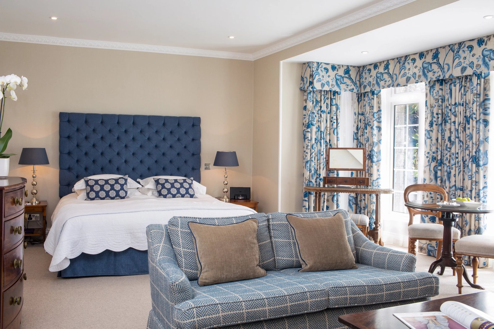 Longueville Manor Hotel and Restaurant, rooms