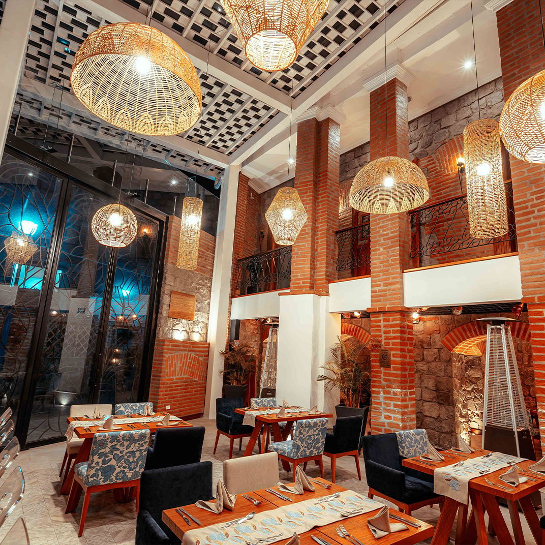 Hotel Otavalo, eat & drink