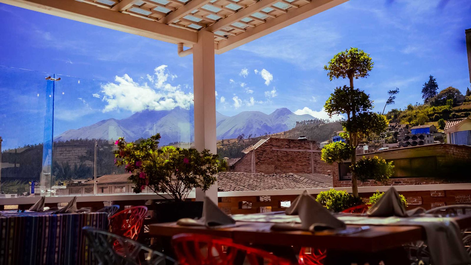 Hotel Otavalo, eat & drink