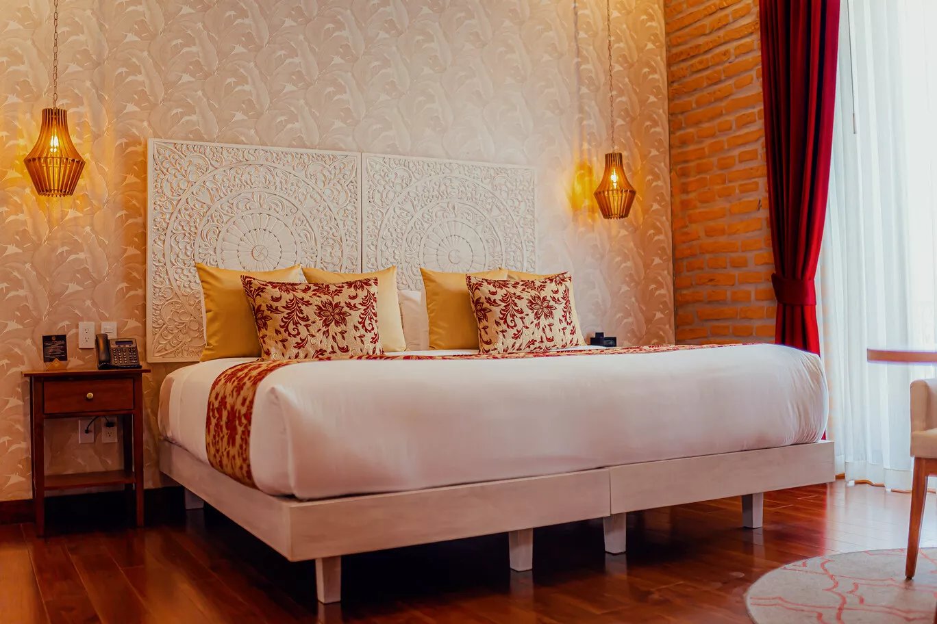 Hotel Otavalo, rooms
