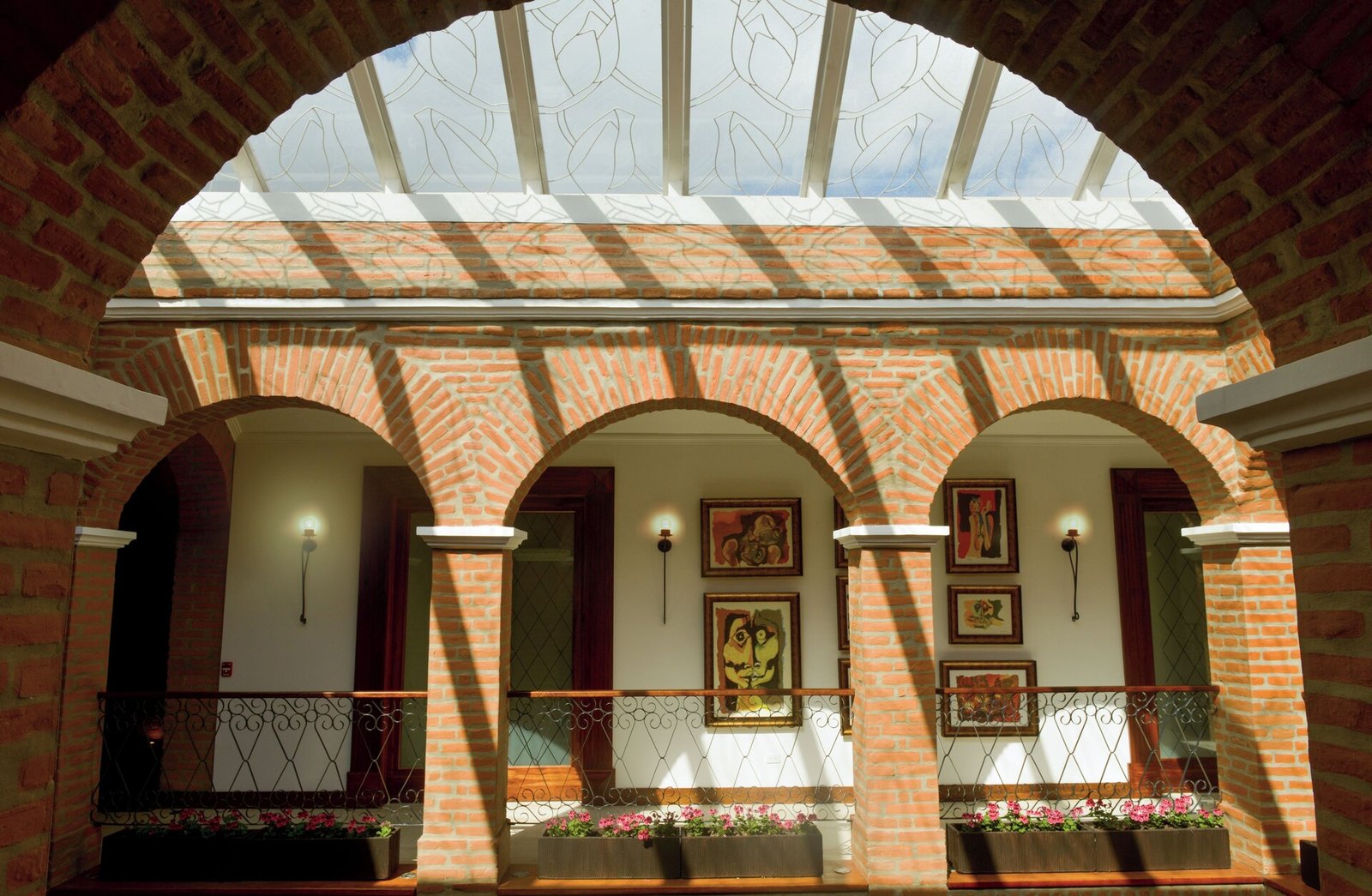 Hotel Otavalo, vibe