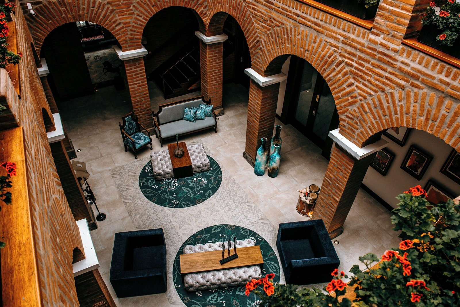 Hotel Otavalo, vibe
