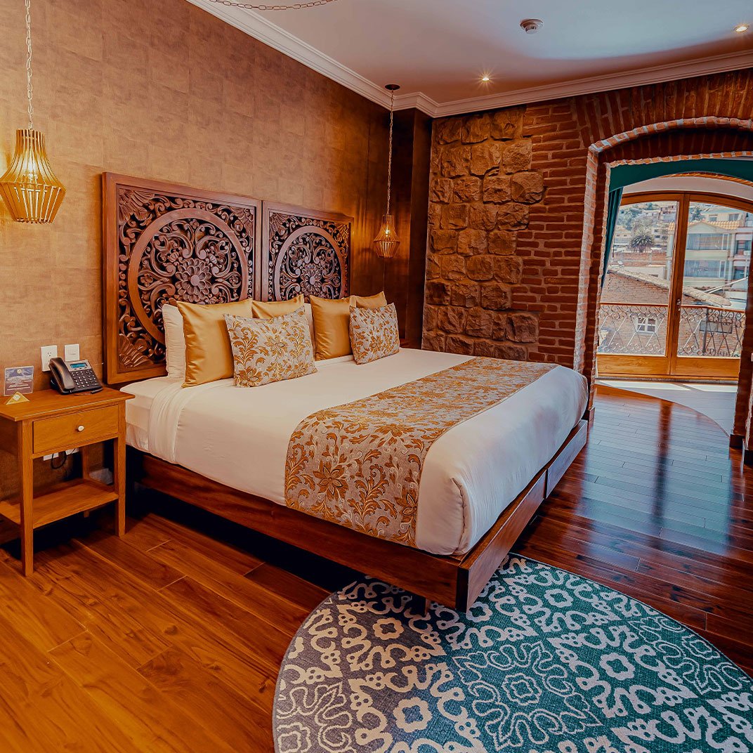 Hotel Otavalo, rooms