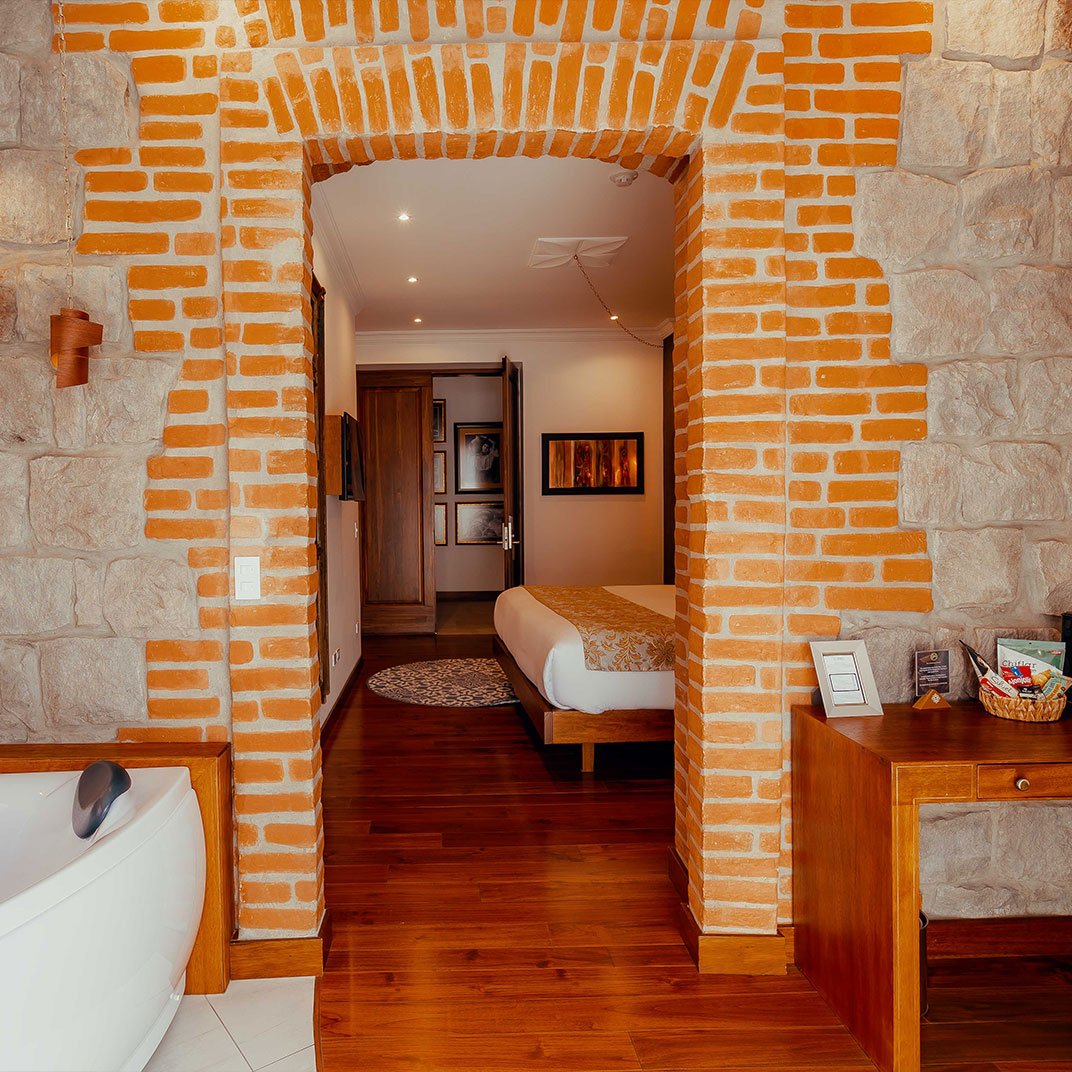 Hotel Otavalo, rooms