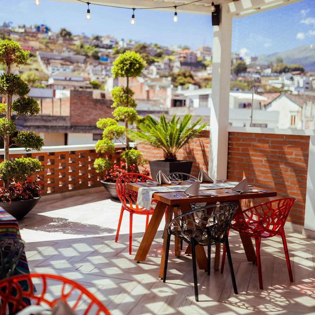 Hotel Otavalo, eat & drink