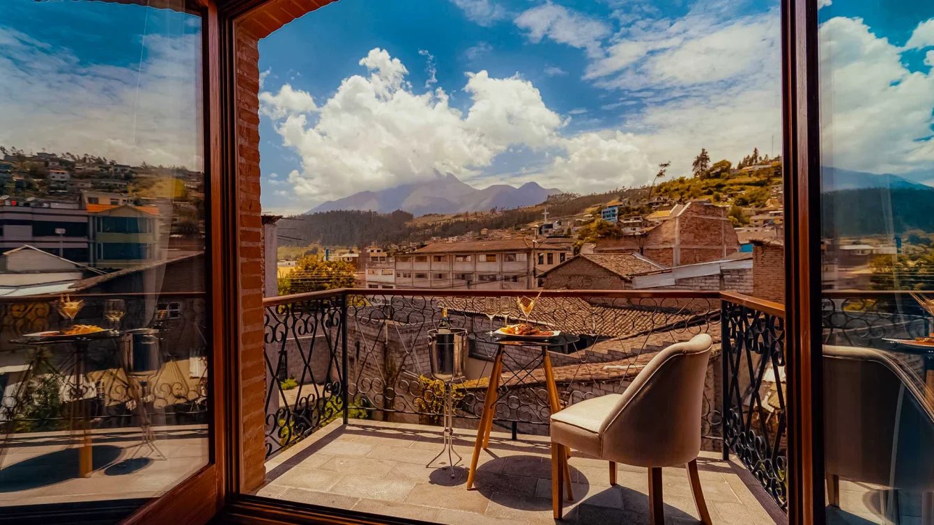 Hotel Otavalo, rooms