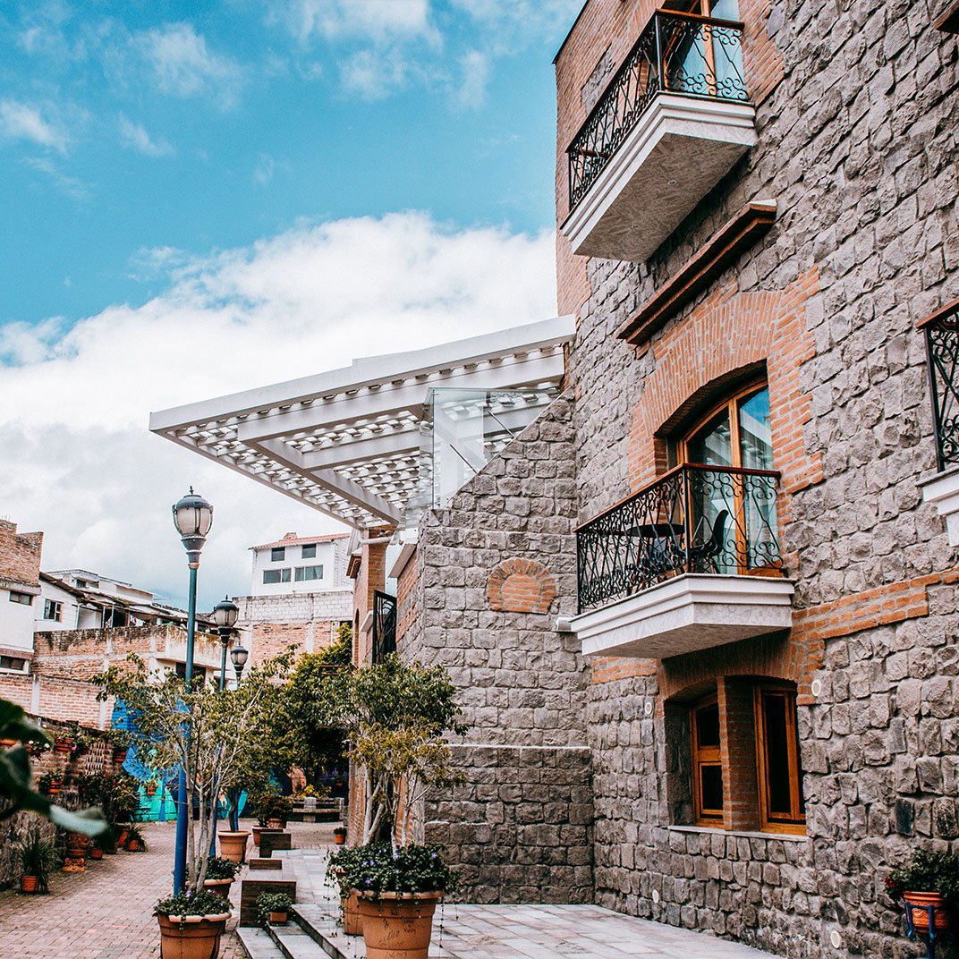 Hotel Otavalo, vibe