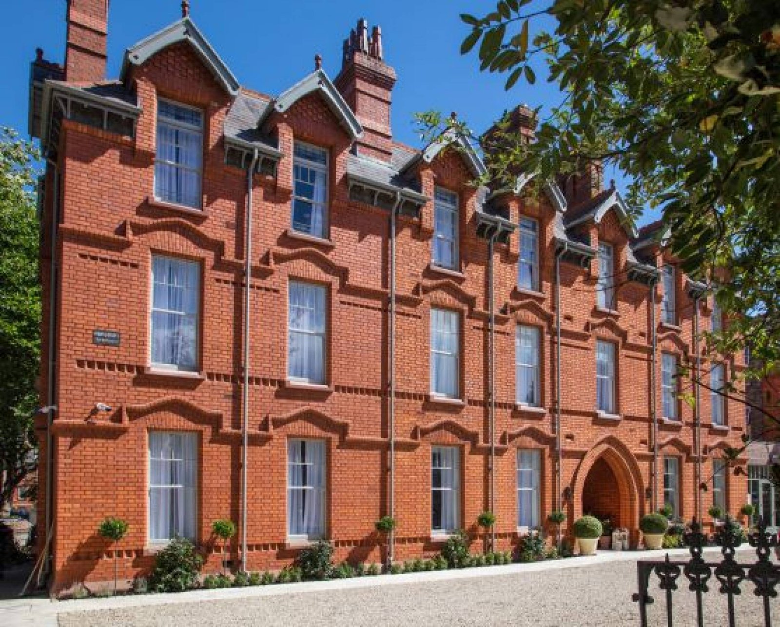 The Wilder Townhouse, backstory