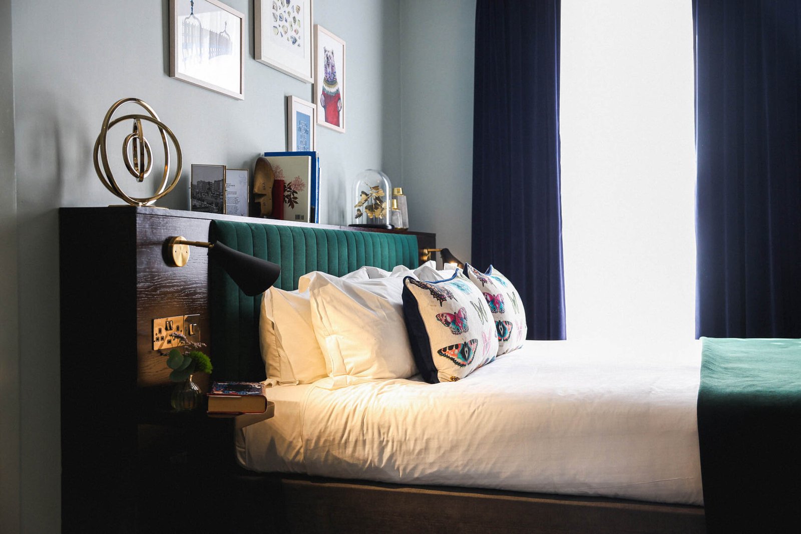 The Wilder Townhouse, rooms