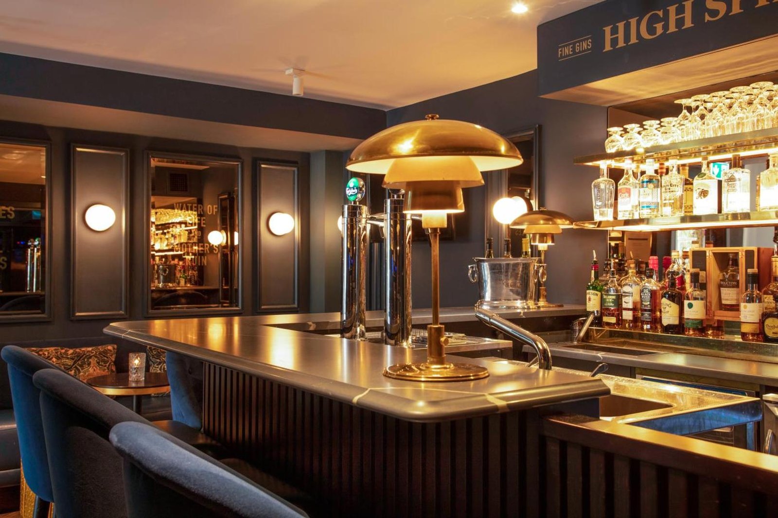 The Wilder Townhouse, eat & drink